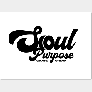 SOUL PURPOSE main logo Posters and Art